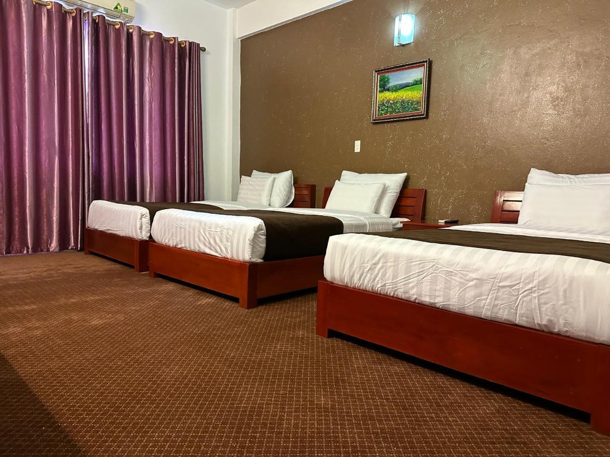 Ninh Lao Bao Son Hotel מראה חיצוני תמונה