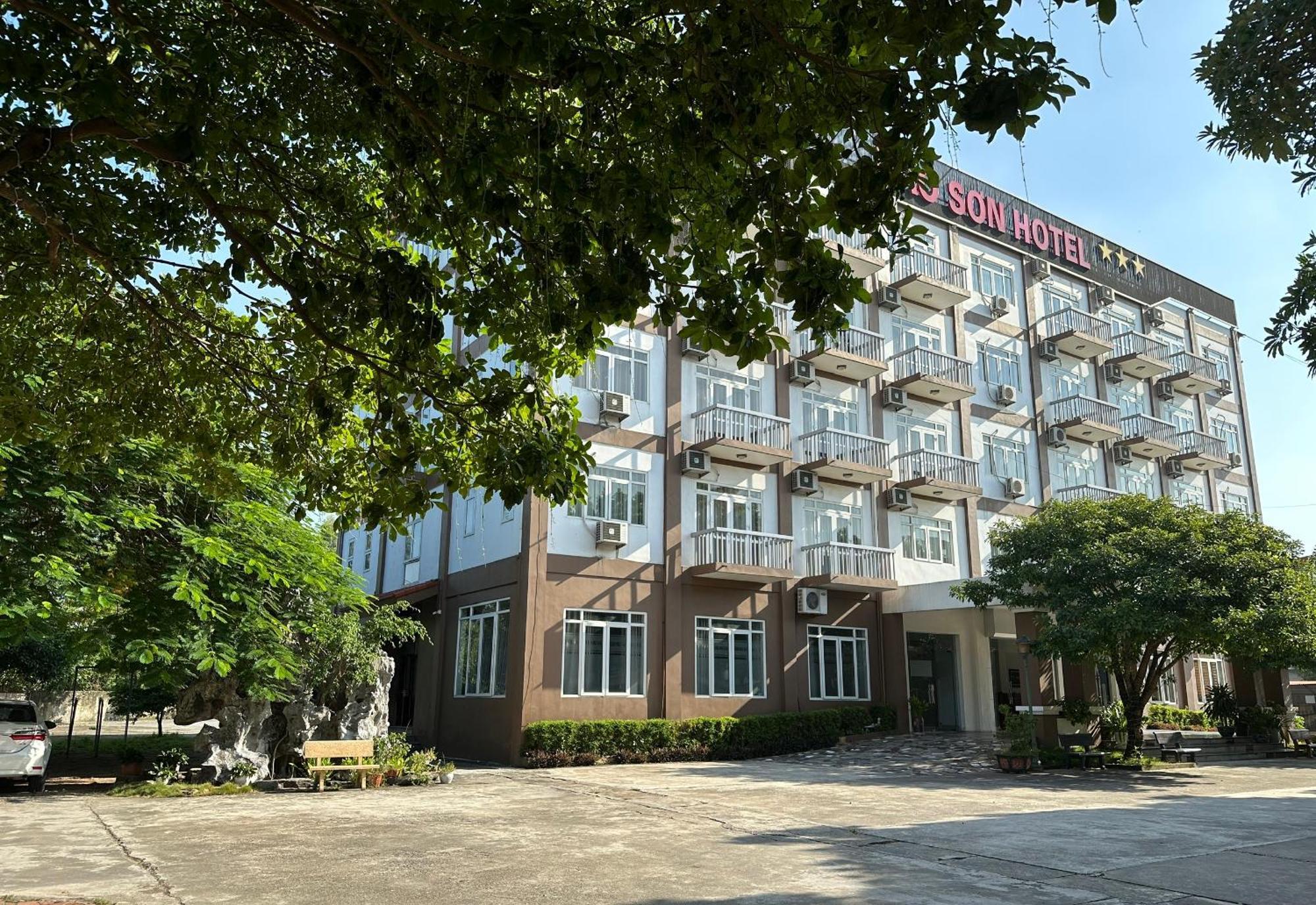 Ninh Lao Bao Son Hotel מראה חיצוני תמונה